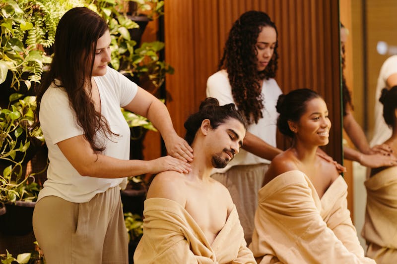Pim, Thai Massage Therapist at Baan Hom Spa